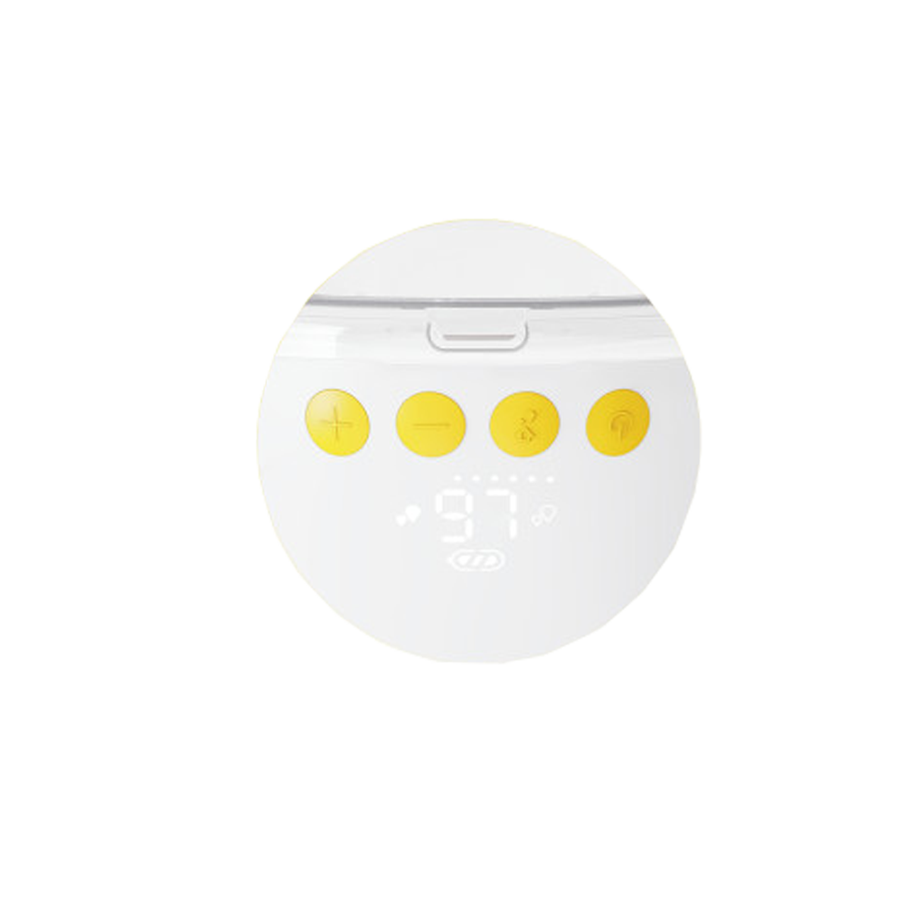 Bild: Medela Tragbare Milchpumpe