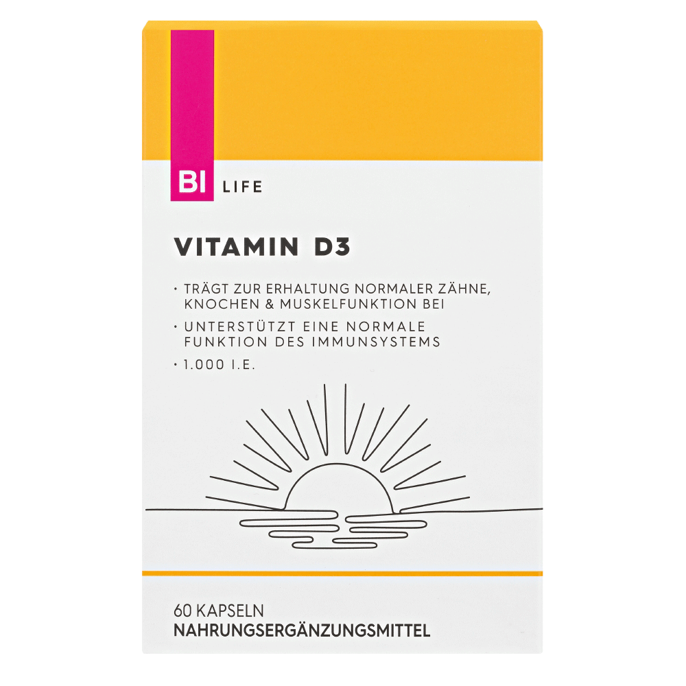 Bild: BI LIFE Vitamin D3