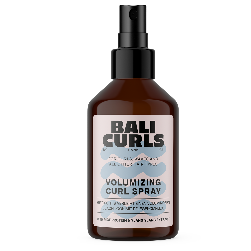 Bild: Bali Curls by Hank Ge Volumizing Curl Spray