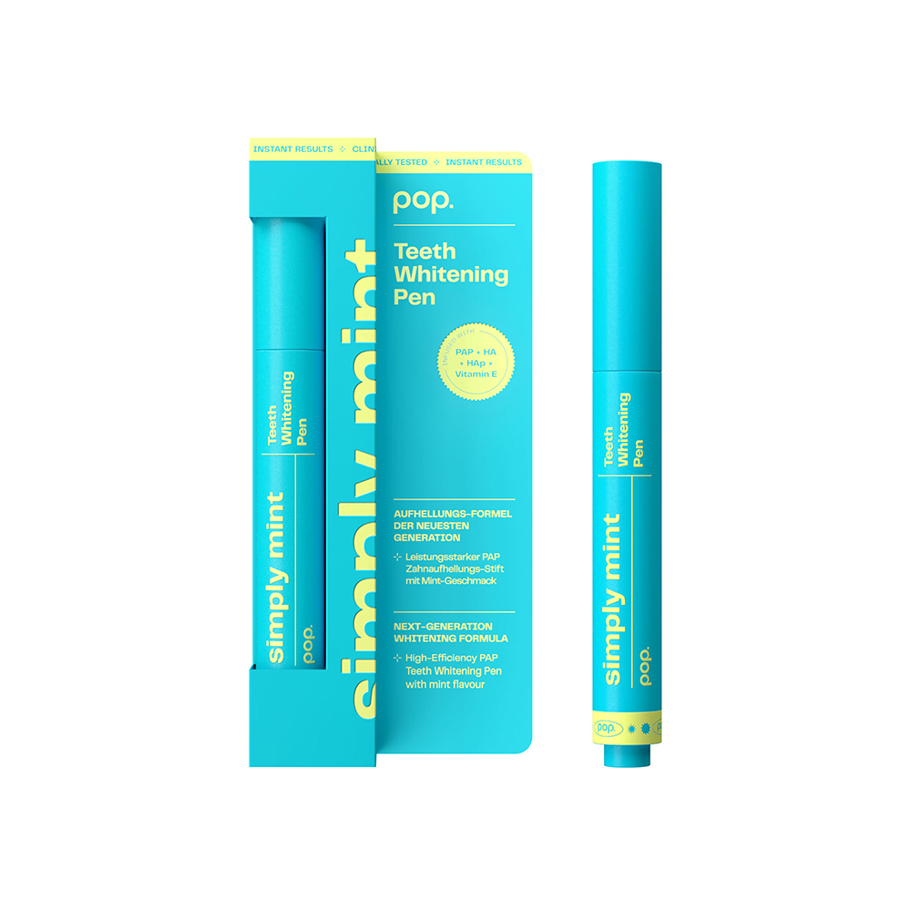Bild: Smilepen Pop Whitening Pen Simply Mint