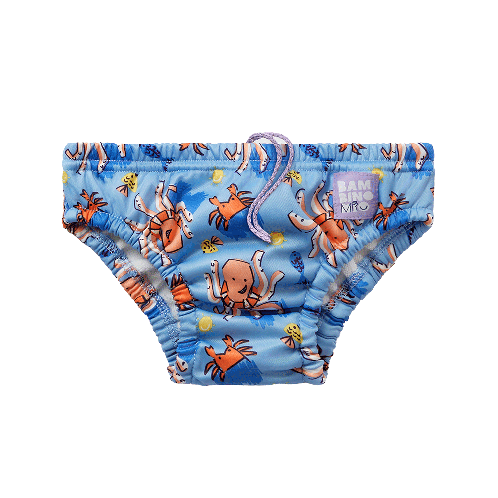 Bild: bambino mio Schwimmwindel Wiederverwendbar Plantschen 6-12 Monate 