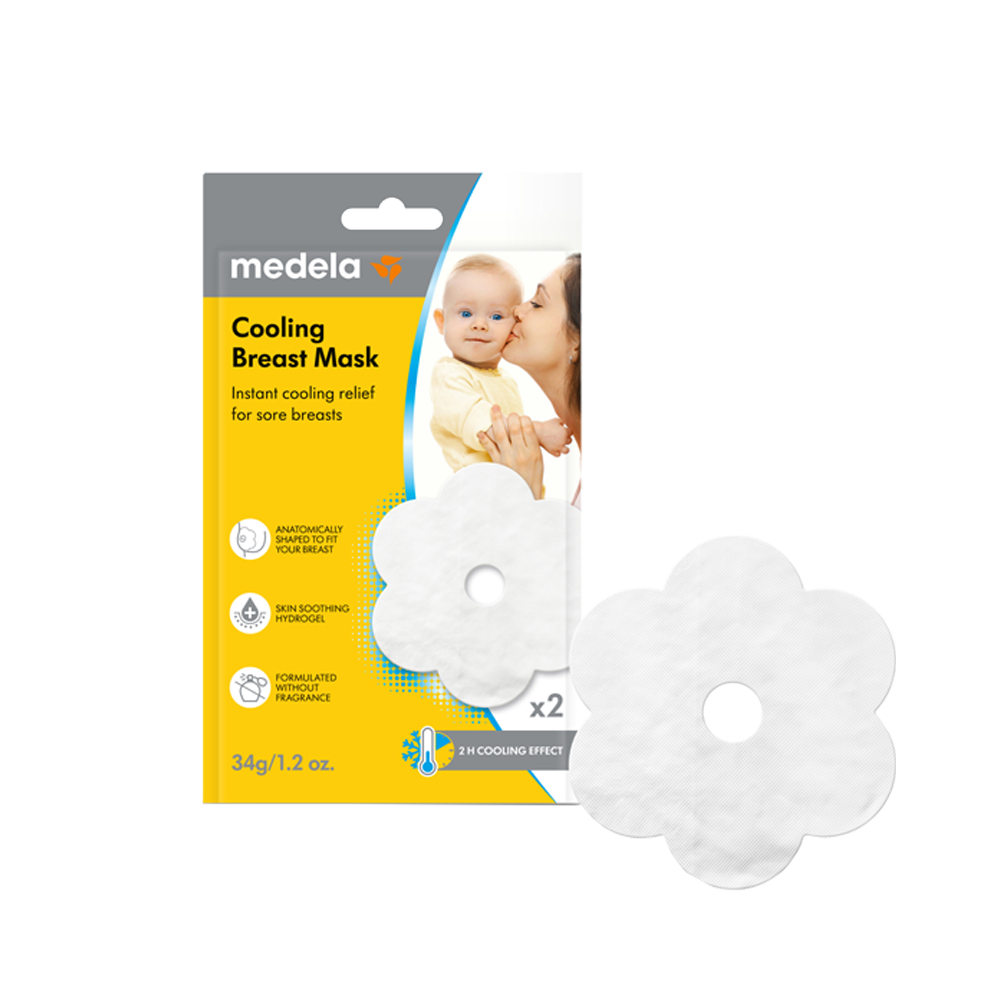 Bild: Medela Kühlende Brustmaske 