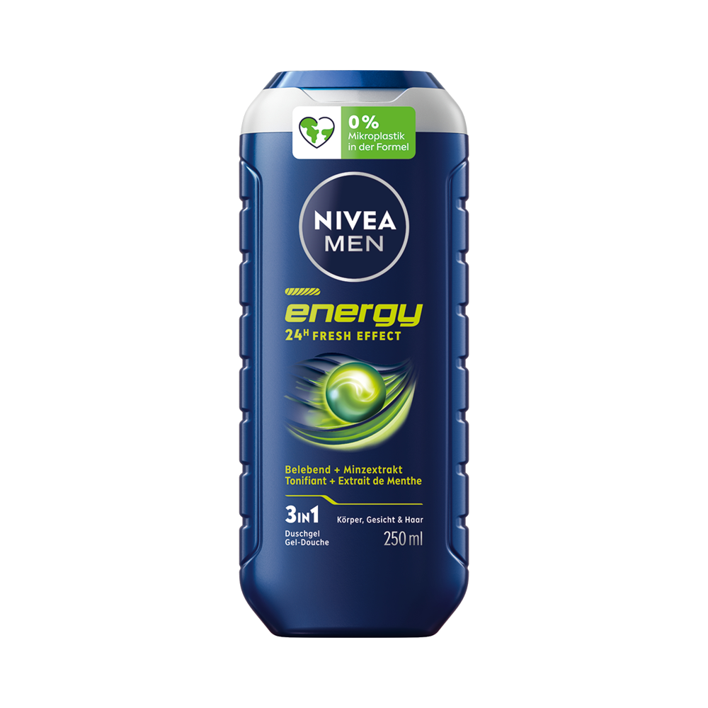 Bild: NIVEA MEN Duschgel Energy 