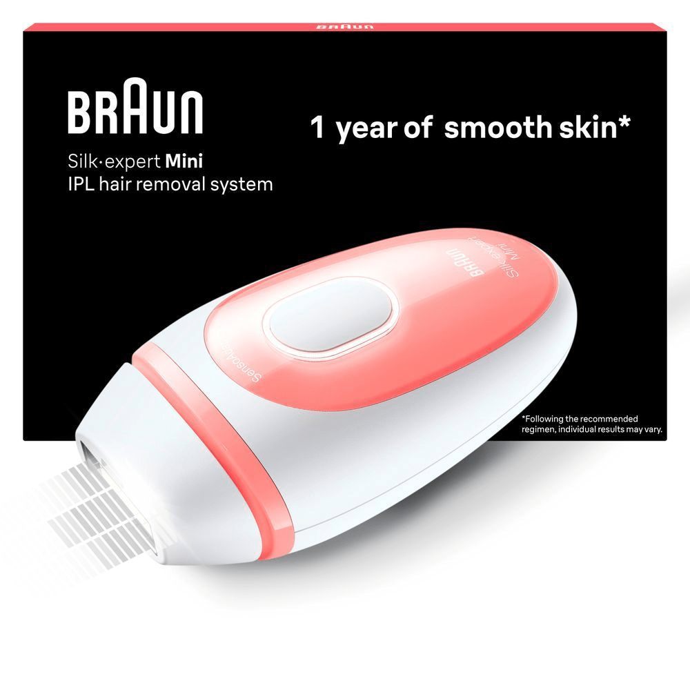 Bild: Braun IPL Silk-expert Mini-Haarentfernungsgerät für Frauen, PL1000 