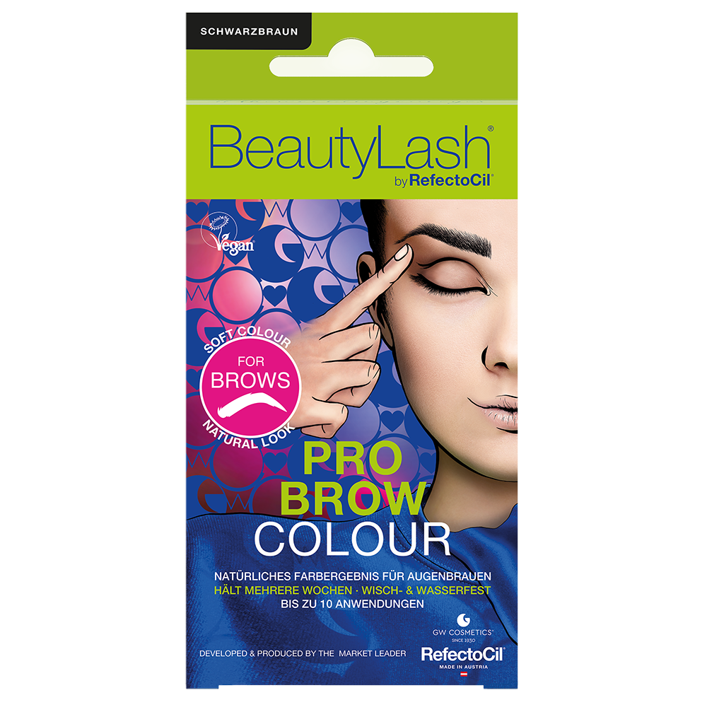 Bild: BeautyLash Pro Brow Colour schwarzbraun