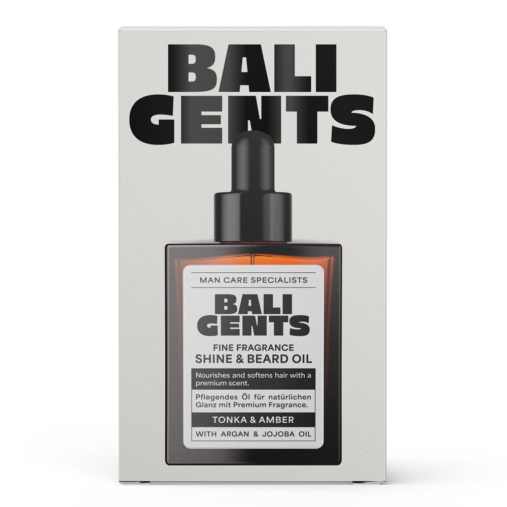 Bild: Bali Gents by Hank Ge Shine & Beard Oil 