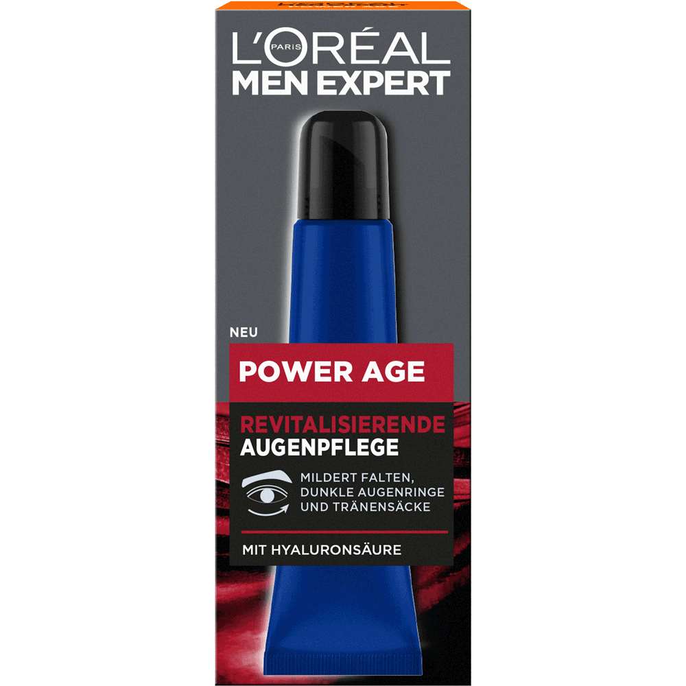 Bild: L'ORÉAL PARIS MEN EXPERT Power Age Augenpflege