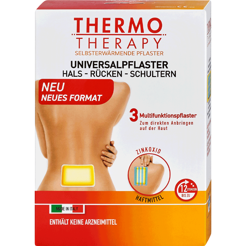 Bild: Thermo Therapy Universal Wärmepflaster