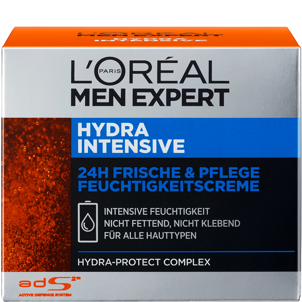 Bild: L'ORÉAL PARIS MEN EXPERT Hydra Intensive Feuchtigkeitscreme