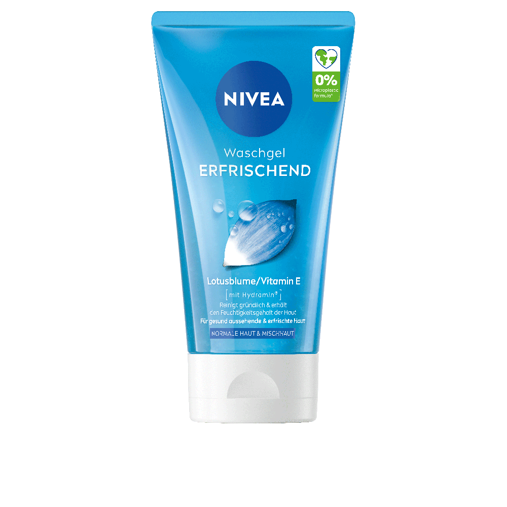 Bild: NIVEA Waschgel Erfrischend 