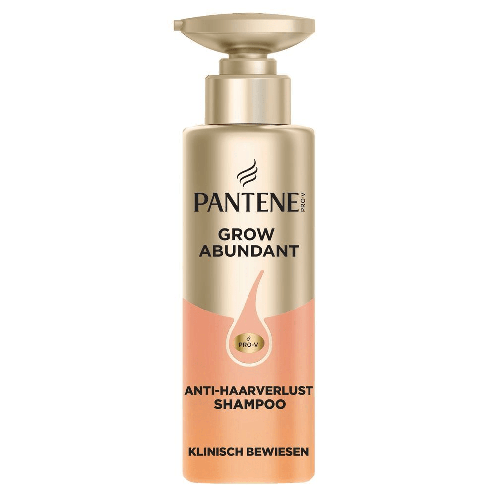 Pantene Pro-V Grow Abundant Anti-Haarverlust Shampoo, klinisch bewiesen.
