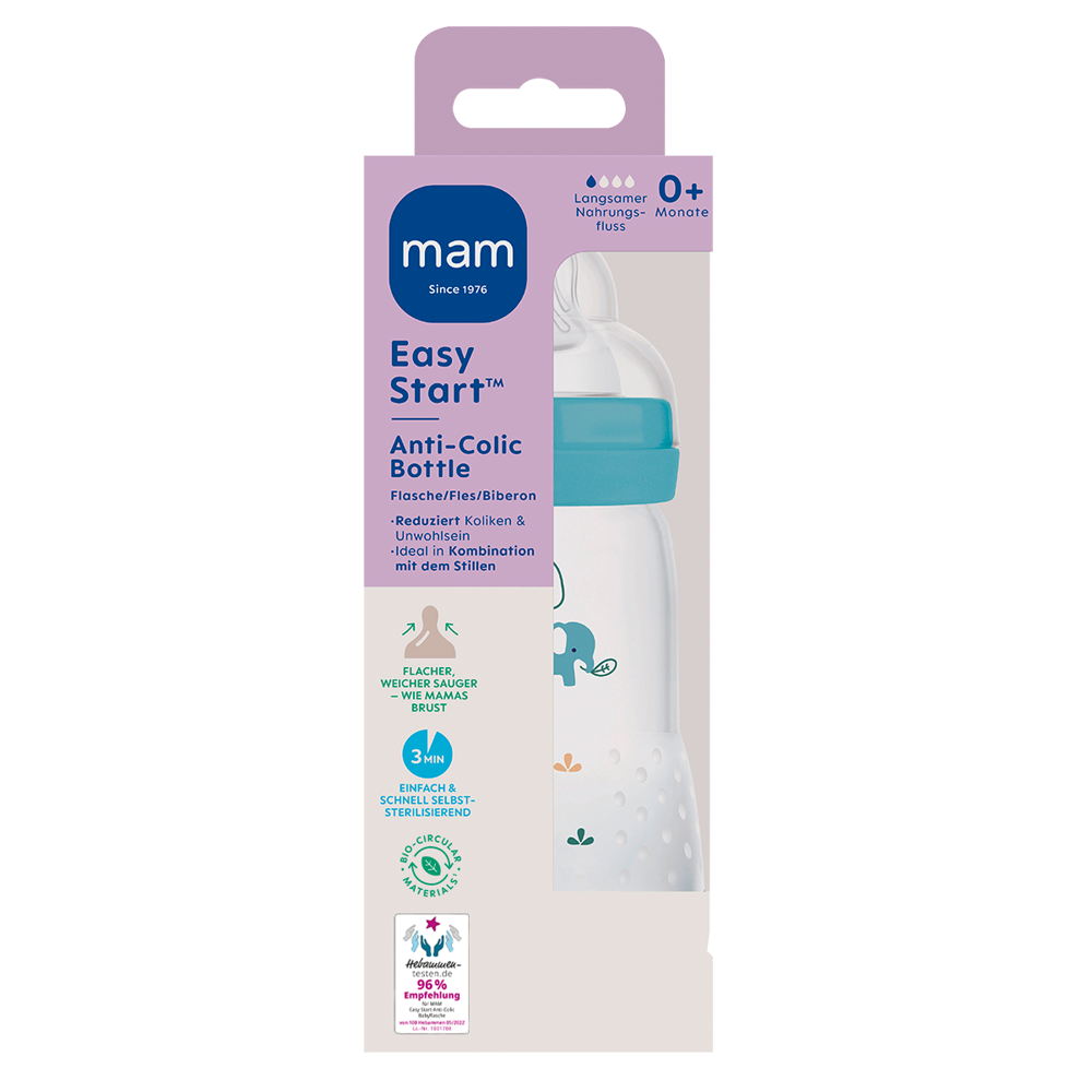 Bild: MAM Easy Start Anti-Colic Bottle 260ml ab 0 Monate 