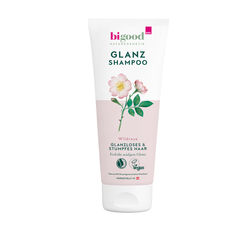 Bild: bi good Glanz Shampoo