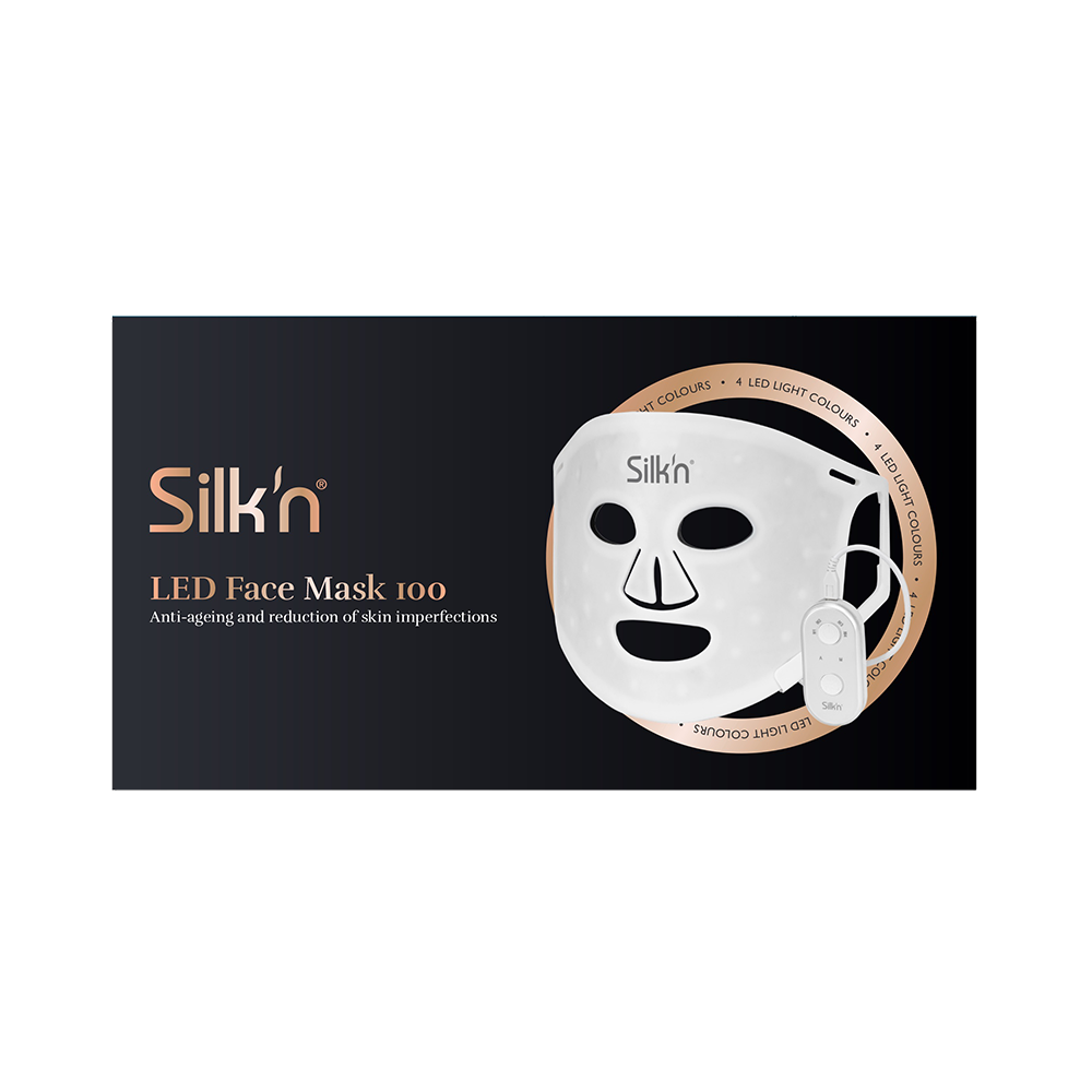 Bild: silkn LED GESICHTSMASKE 100 