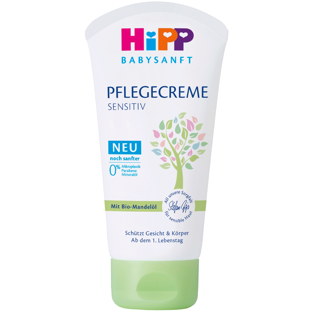 Bild: HiPP Pflegecreme Sensitive