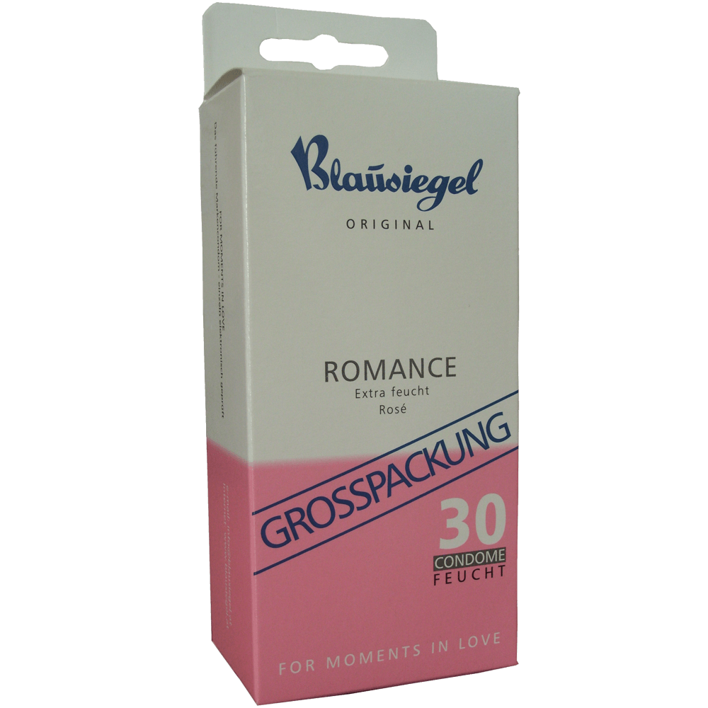 Bild: Blausiegel Kondome Romance Original 