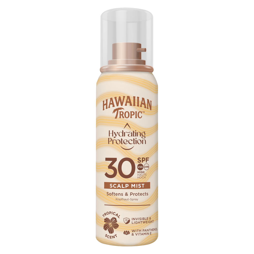 Bild: Hawaiian Tropic Hydrating Protect Kopfhaut Spray LSF 30