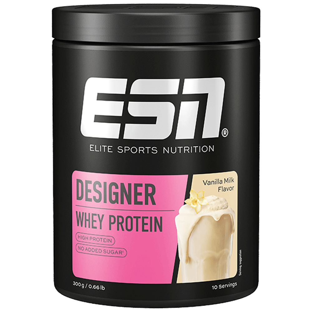 Bild: ESN Whey Protein Vanilla Milk 