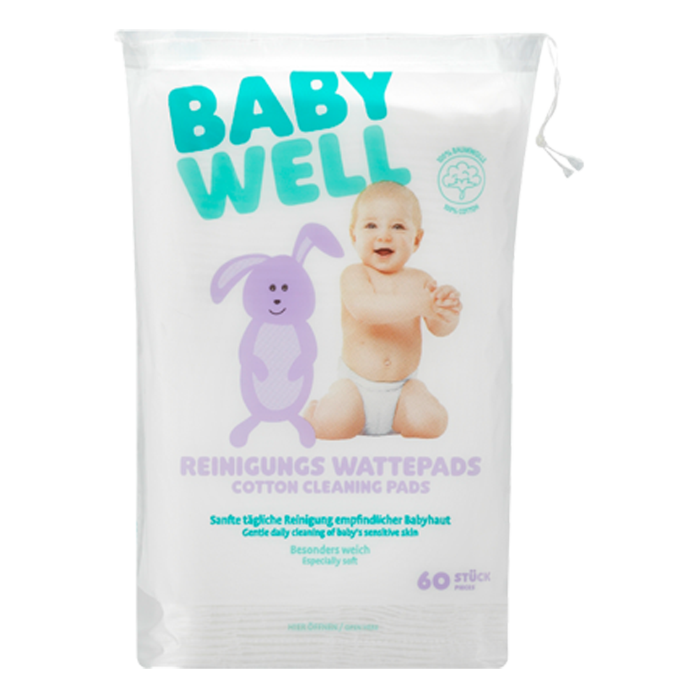 Bild: BABYWELL Reinigungs Wattepads 