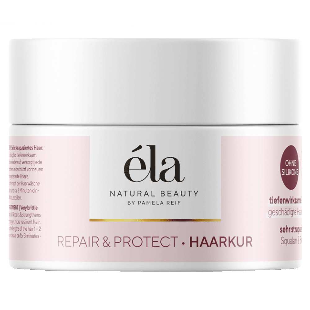 Bild: éla Natural Beauty by Pamela Reif Repair & Protect Haarkur 