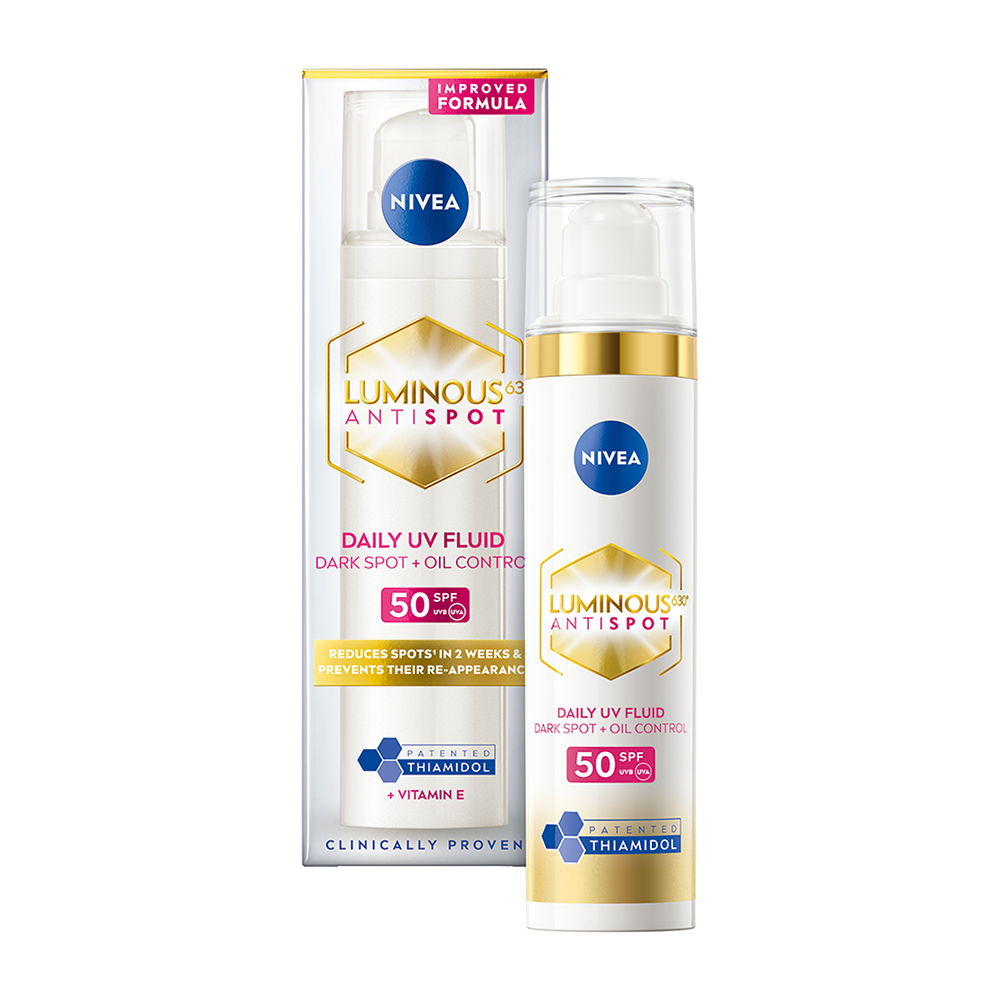 Bild: NIVEA Luminous 630° Antispot Tagesfluid 