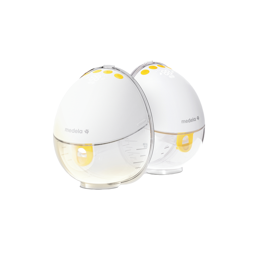 Bild: Medela Tragbare Milchpumpe