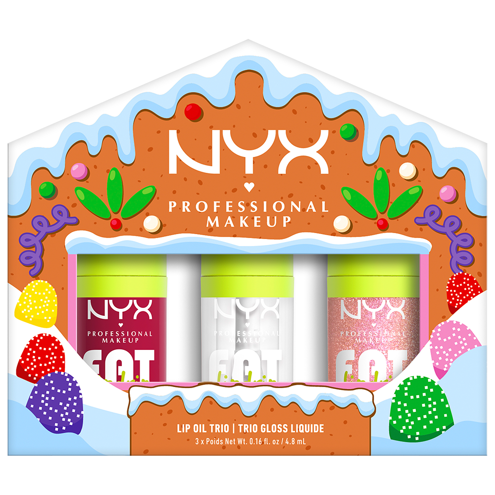 Bild: NYX Professional Make-up Fat Oil Trio Kit My Main, News Feed, Rose Quartz Chillz 