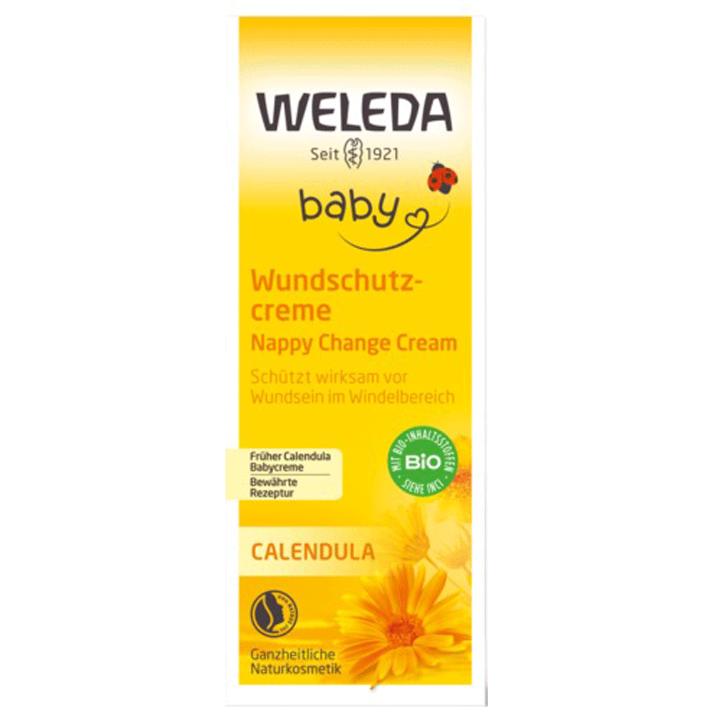 Bild: WELEDA Calendula Baby Wundschutzcreme