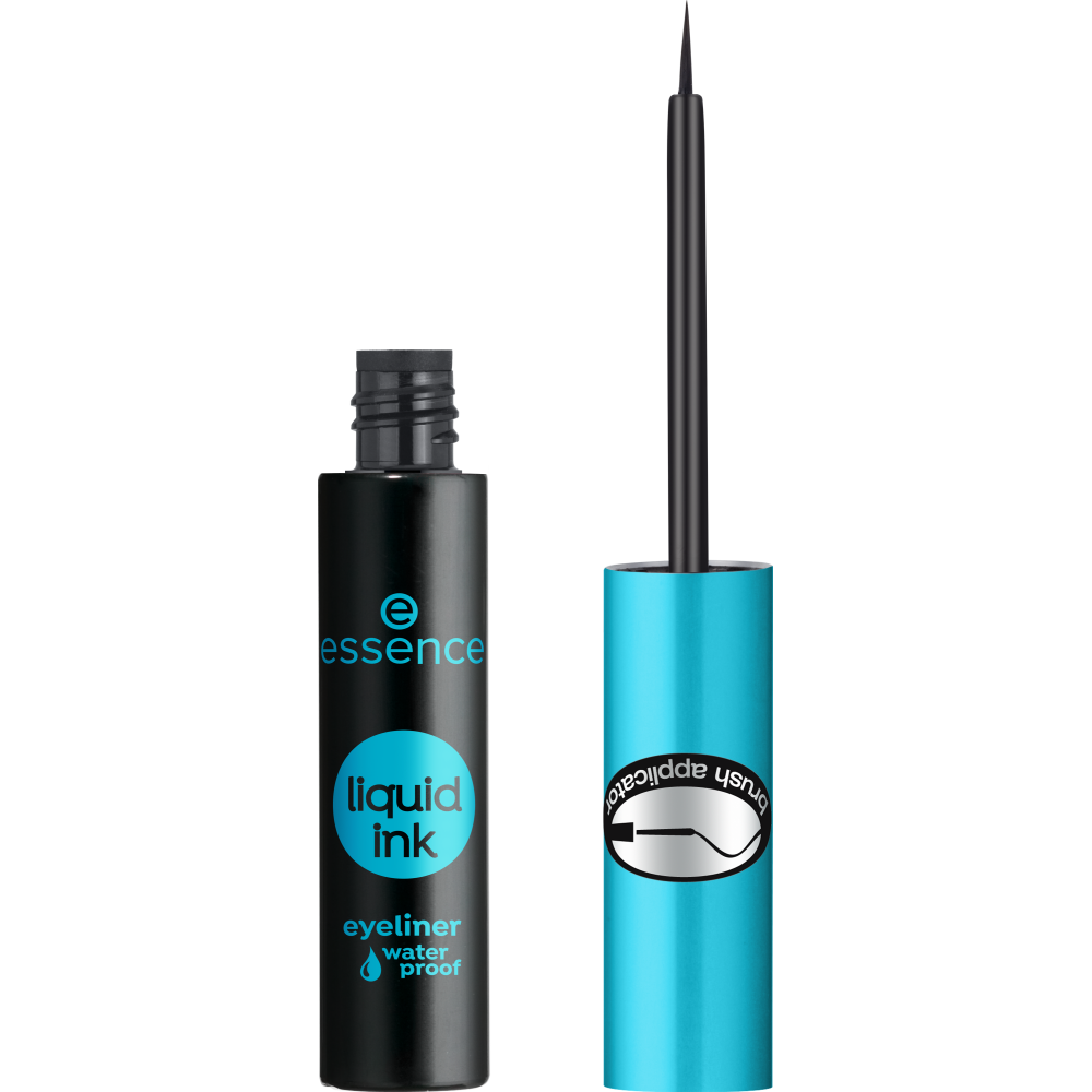 Bild: essence Liquid Ink Eyeliner Waterproof 