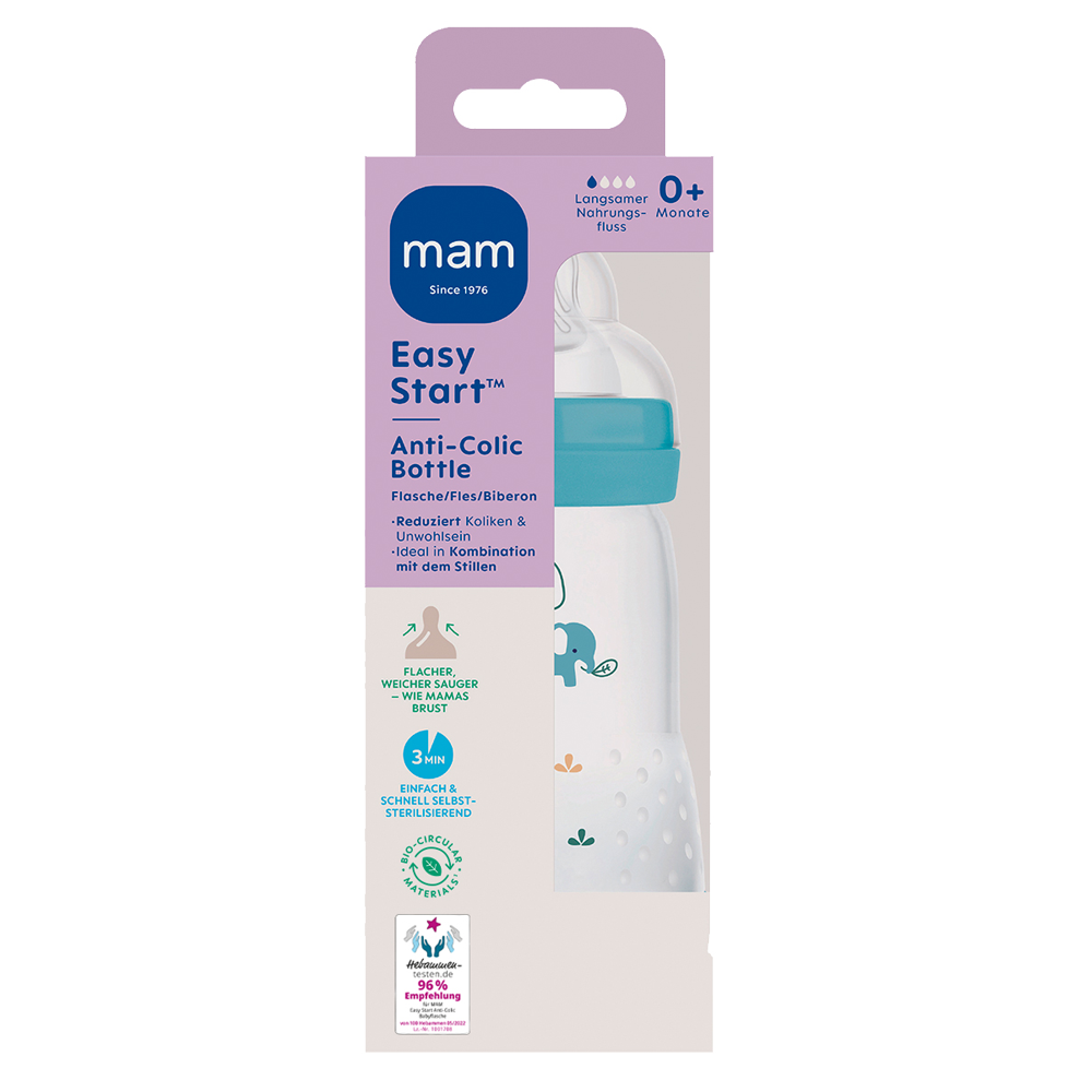 Bild: MAM Easy Start Anti Colic Flasche  0+ Monate 