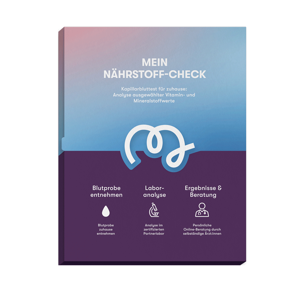 Bild: Mavie Nährstoff-Check Bluttest 