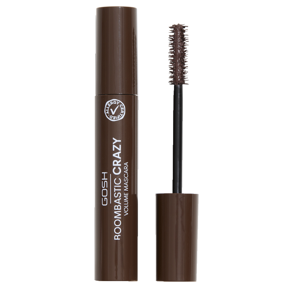 Bild: GOSH Boombastic Crazy Volume Mascara Chocolate Brown 