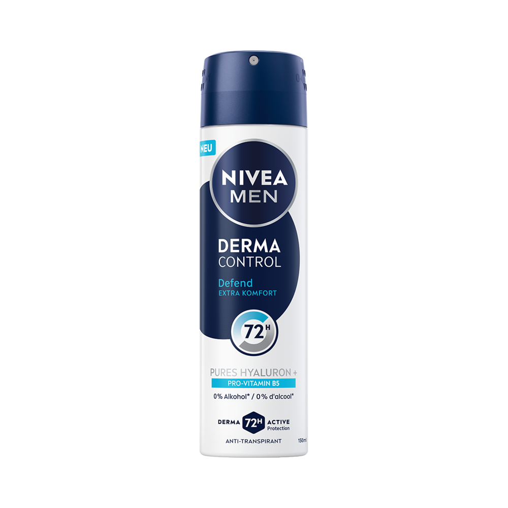 Bild: NIVEA MEN Deo-Spray Derma Control Defend 