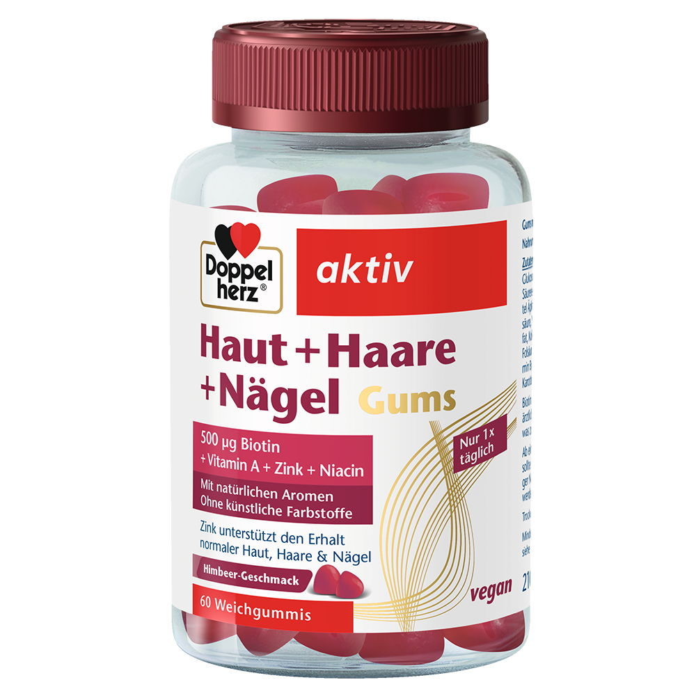 Bild: DOPPELHERZ Haut + Haare + Nägel Gums 