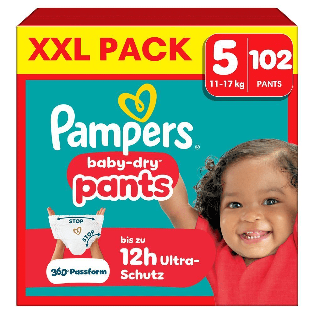 Bild: Pampers Baby-Dry Pants 