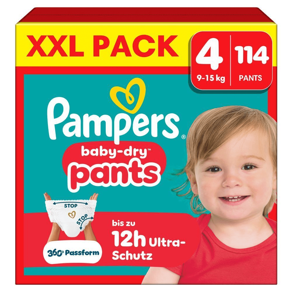 Bild: Pampers Baby-Dry Pants 
