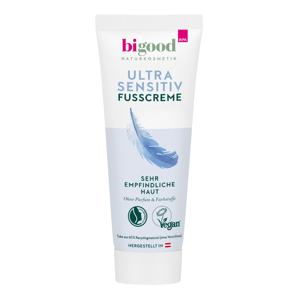 Bild: bi good Fusscreme Ultra Sensitiv 