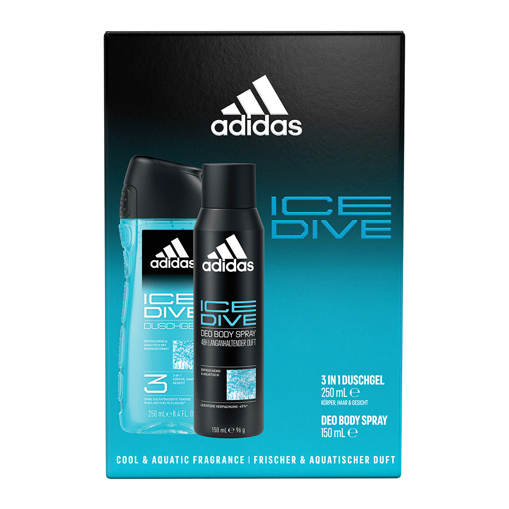 Bild: adidas Ice Dive Geschenkset 