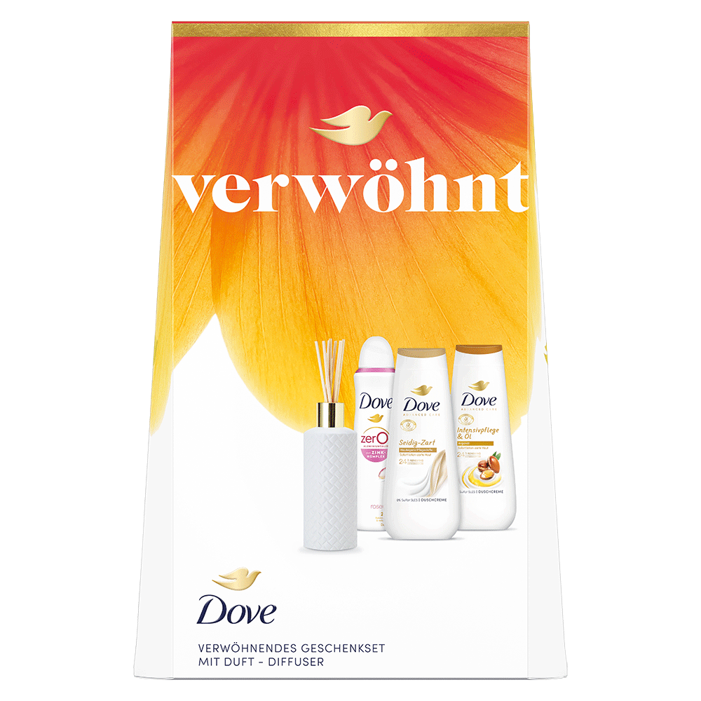 Bild: Dove Geschenkset Verwöhnt mit Duft Diffuser 