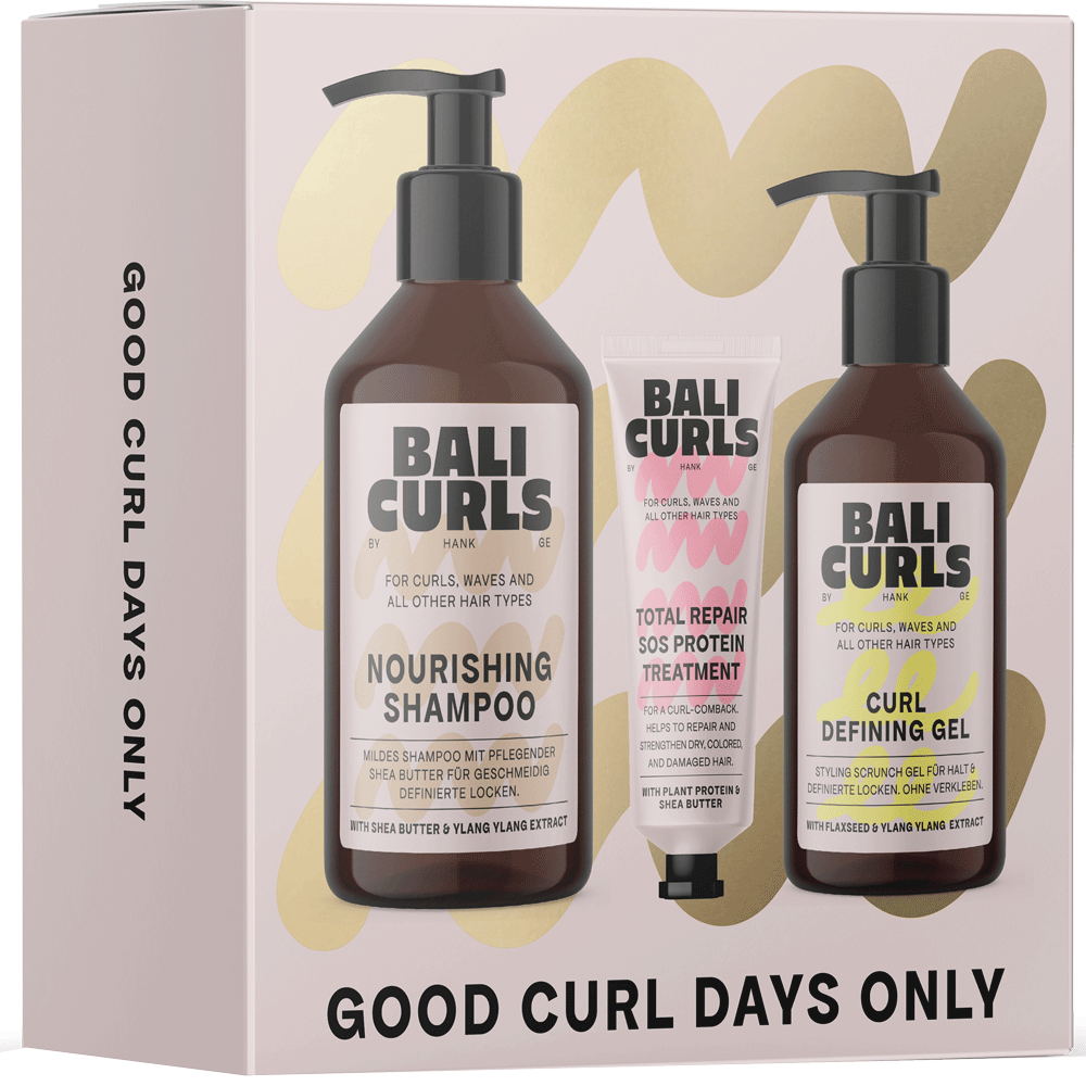Bild: Bali Curls by Hank Ge Good Curl Days Only Geschenkset 