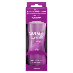 gleitgel entsorgen Durex play massage Gleitgel und Körpergel ein 2-in-1-Gel mit guarana main image 0