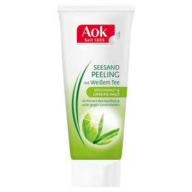 Aok Abdeckstift, Waschgel, Augencreme und Peeling