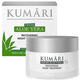 KUMARI Fresh Aloe Vera Recovering Night Treatment online kaufen