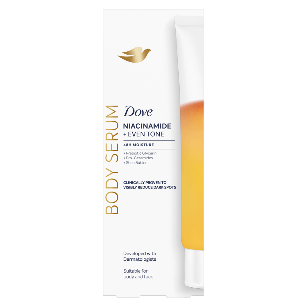 Bild: Dove Body Serum Niacinamide 
