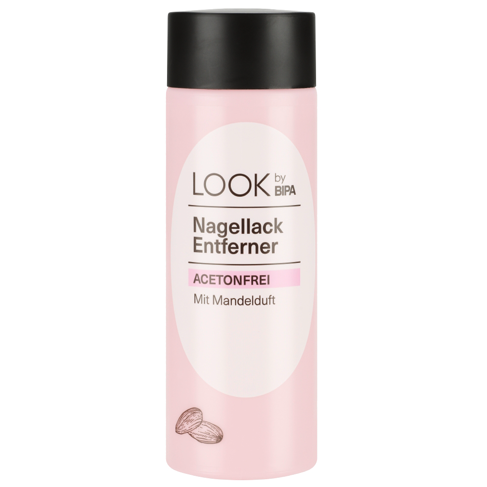 Bild: LOOK BY BIPA Nagellackentferner Acetonfrei 