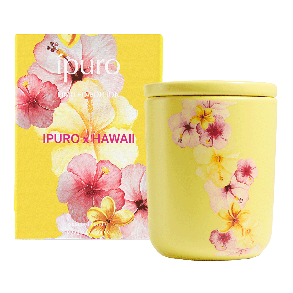 Bild: ipuro Duftkerze Hawaii 