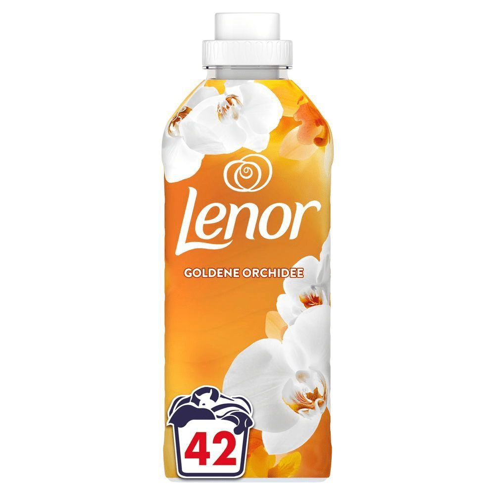 Bild: Lenor Weichspüler Goldene Orchidee 