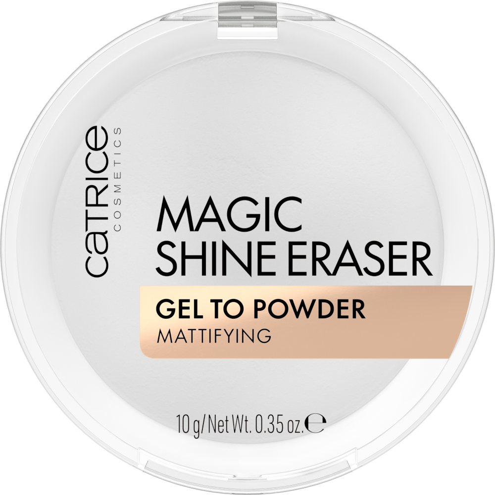 Bild: Catrice Magic Shine Eraser Gel To Powder