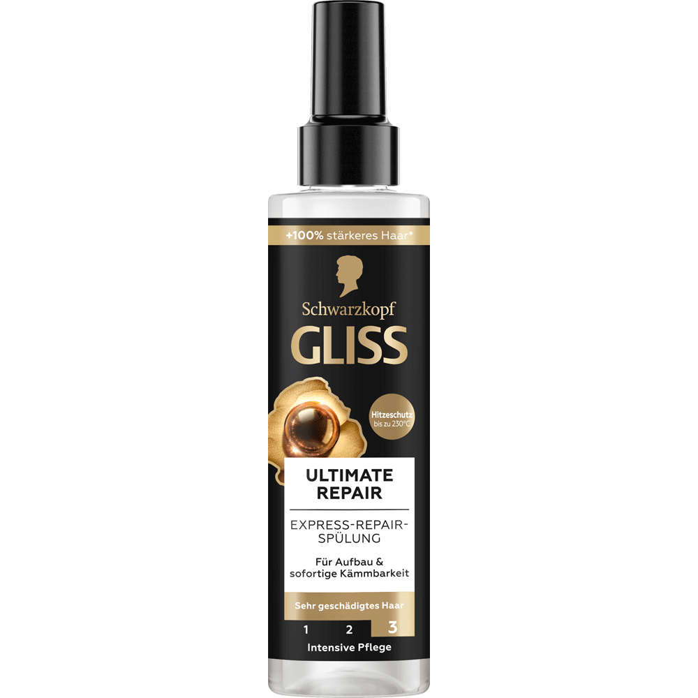 Bild: Schwarzkopf GLISS Ultimate Repair Express-Repair-Spülung