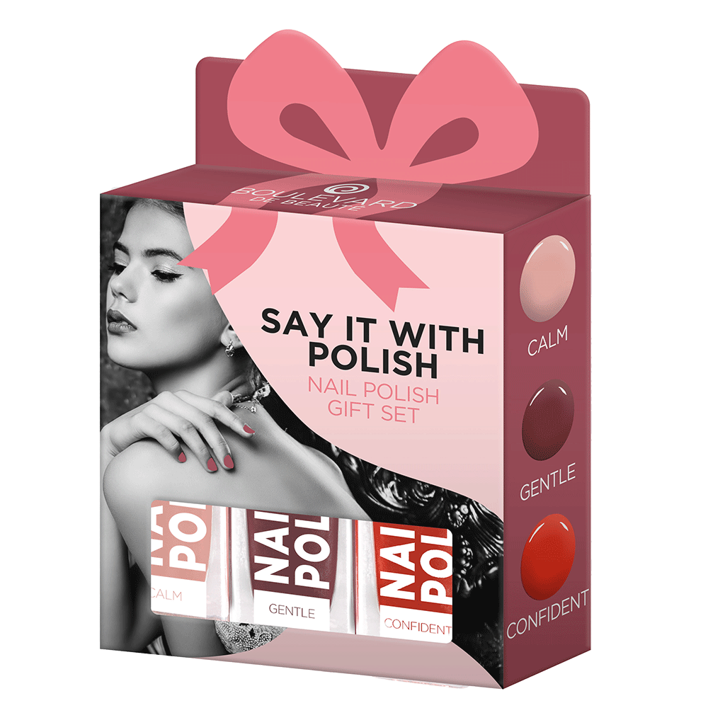 Bild: Boulevard de Beauté Geschenkset Nagellacke
